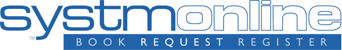 SystmOnline. Book, request, register
